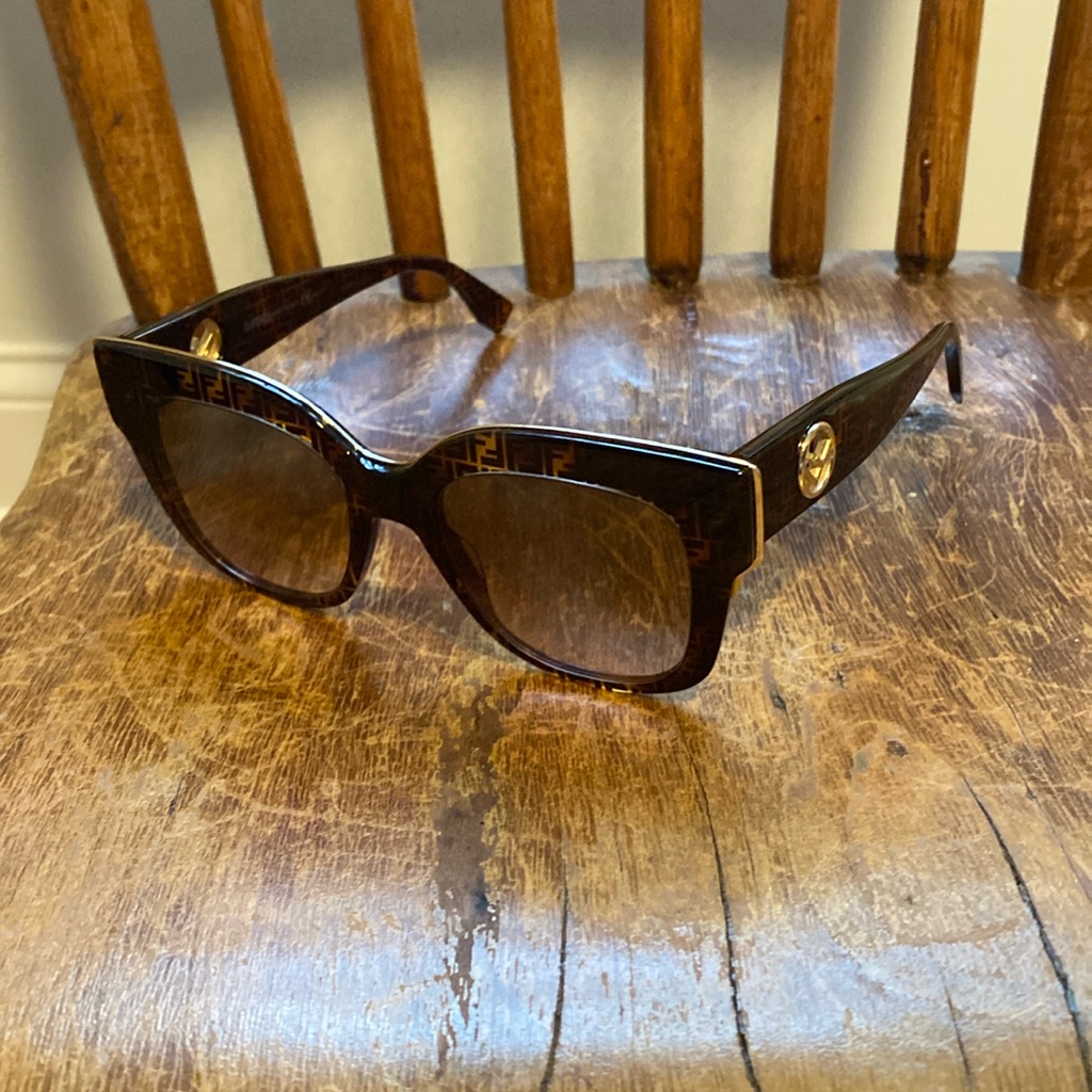 Fendi Sunglasses; Discontinued Style